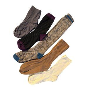 Lot of 25 Pairs Cotton and Mixed Lightly Used Assorted Athletic, Trouser ,Dress